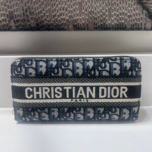 Christian Dior Women Wallet Beige